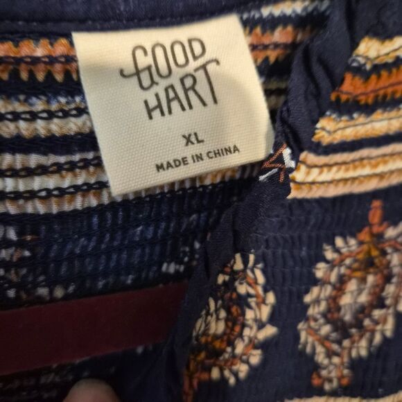 Matilda Jane Good Hart GH Yellowstone Geo Print Midi Dress Womens XL | EUC - Picture 4 of 4